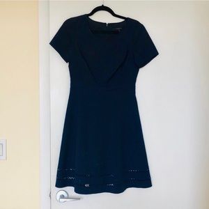 Marc New York navy blue dress